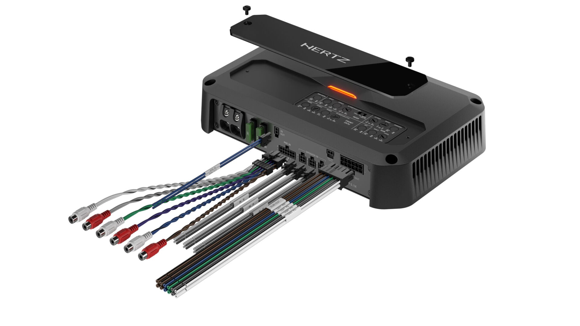 Hertz Cento Power CP 5.1K 5 Kanallı Class D Amfi