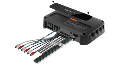 Hertz Cento Power CP 5.1K 5 Kanallı Class D Amfi