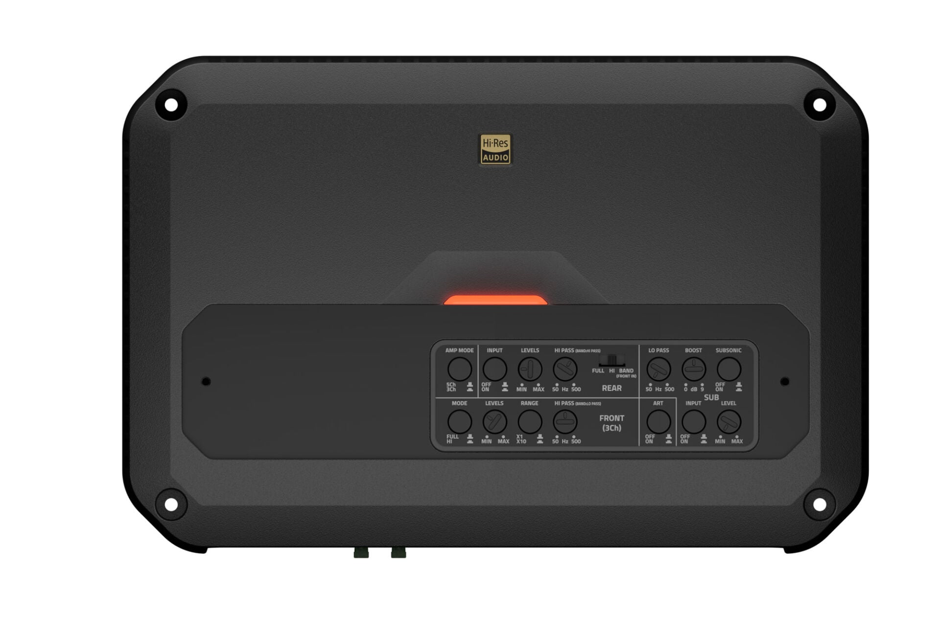 Hertz Cento Power CP 5.1K 5 Kanallı Class D Amfi