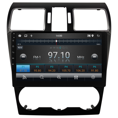 Subaru Forester Android Multimedya Sistemi (2015-2018) CRV-4824X