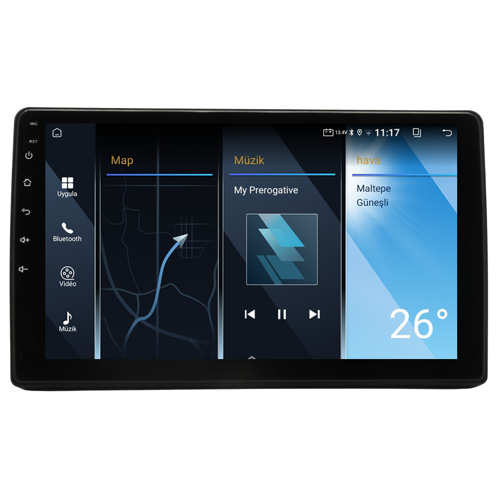 Renault Trafic Android Multimedya Sistemi (2021-2024) CRV-4127XA