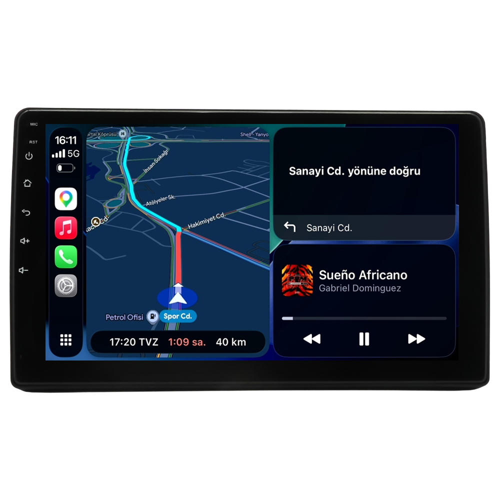 Renault Trafic Android Multimedya Sistemi (2021-2024) CRV-4127XA