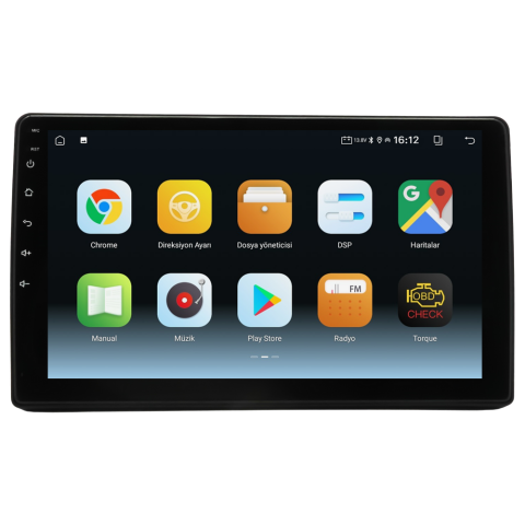 Renault Trafic Android Multimedya Sistemi (2021-2024) CRV-4127XA