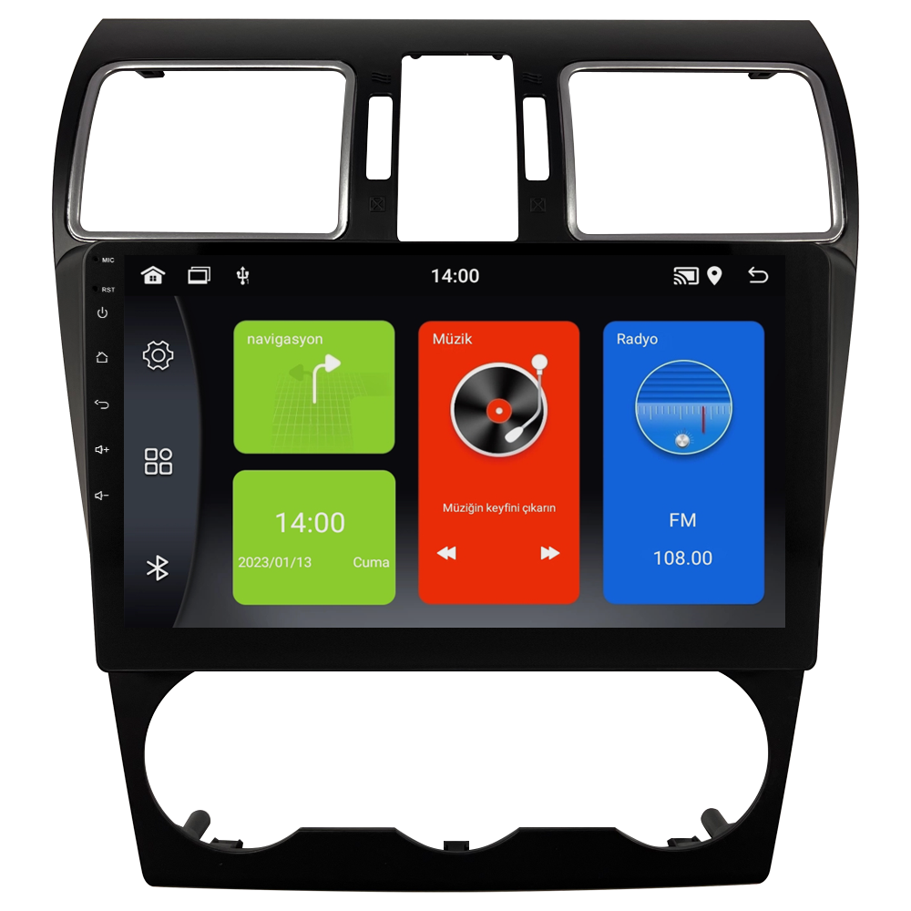 Subaru Forester Android Multimedya Sistemi (2015-2018) CRV-4824X