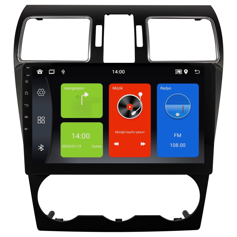 Subaru Forester Android Multimedya Sistemi (2015-2018) CRV-4824XDA