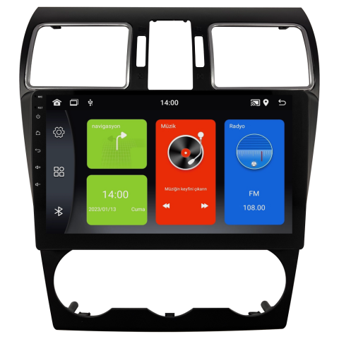 Subaru Forester Android Multimedya Sistemi (2015-2018) CRV-4824X