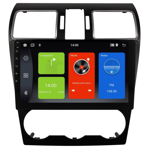 Subaru Forester Android Multimedya Sistemi (2015-2018) CRV-4824XDA