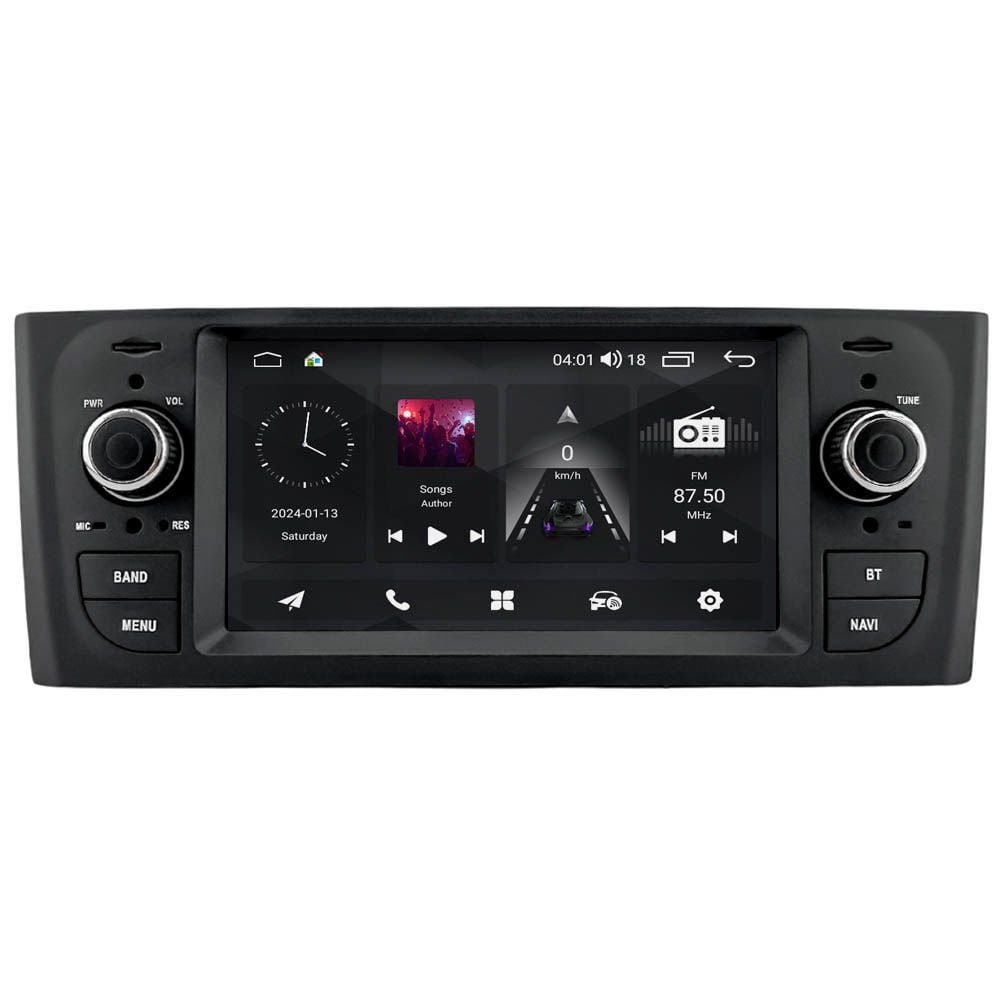 Fiat Linea Android Multimedya Sistemi (2007-2016) CRV-4131XD