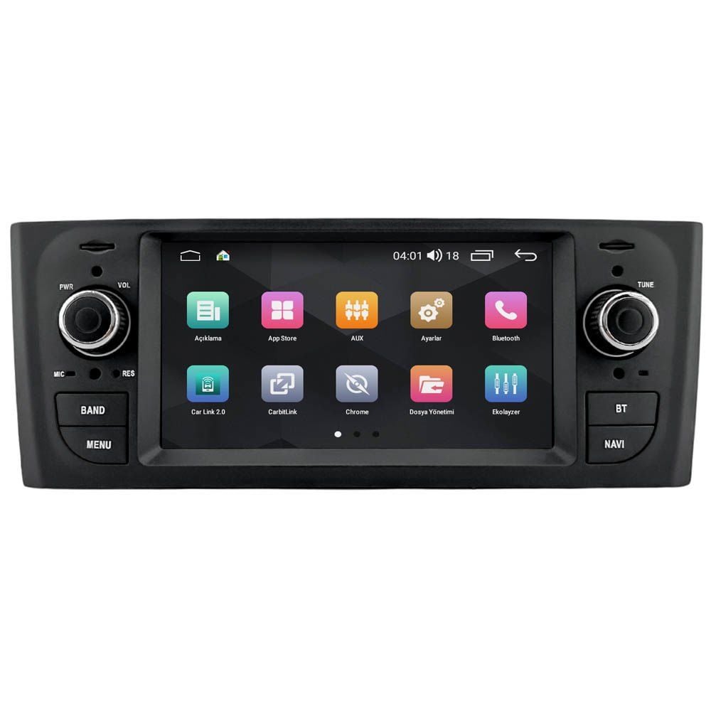 Fiat Linea Android Multimedya Sistemi (2007-2016) CRV-4131XD