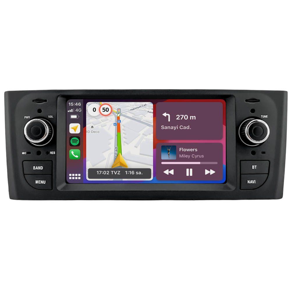 Fiat Linea Android Multimedya Sistemi (2007-2016) CRV-4131XD