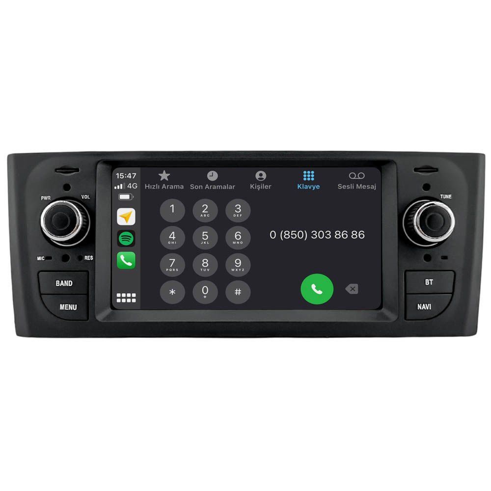 Fiat Linea Android Multimedya Sistemi (2007-2016) CRV-4131XD