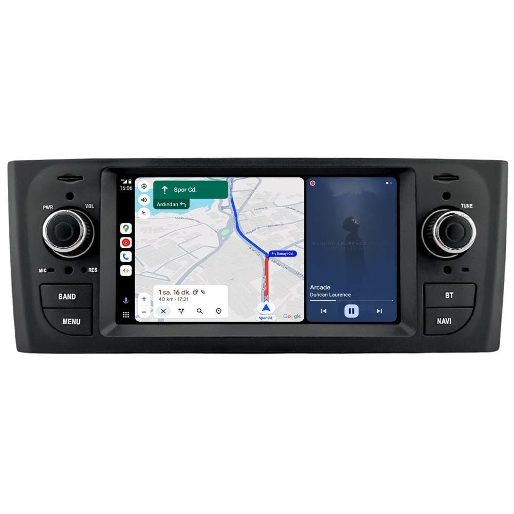 Fiat Linea Android Multimedya Sistemi (2007-2016) CRV-4131XD