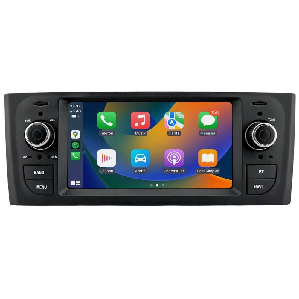 Fiat Linea Android Multimedya Sistemi (2007-2016) CRV-4131XD