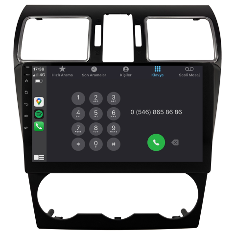 Subaru Forester Android Multimedya Sistemi (2015-2018) CRV-4824XAA