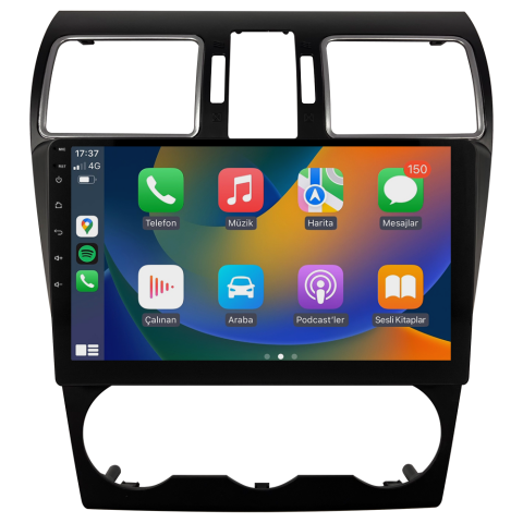 Subaru Forester Android Multimedya Sistemi (2015-2018) CRV-4824XAA