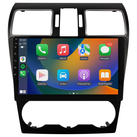 Subaru Forester Android Multimedya Sistemi (2015-2018) CRV-4824XAA