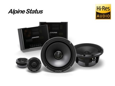 Alpine Komponent Hoparlör Seti (17cm)