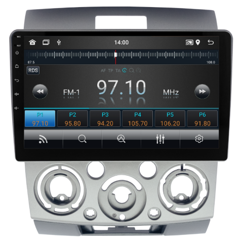 Ford Ranger Android Multimedya Sistemi (2009-2011) CRV-4128XA