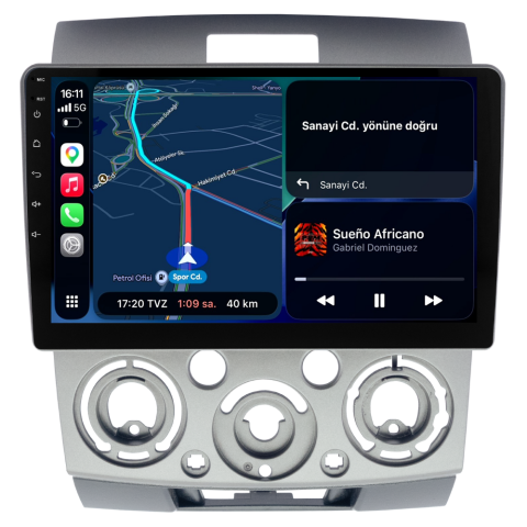 Ford Ranger Android Multimedya Sistemi (2009-2011) CRV-4128XA