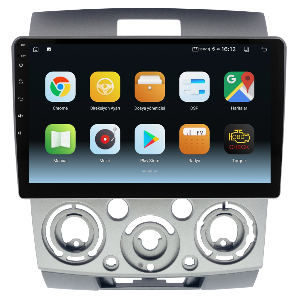 Ford Ranger Android Multimedya Sistemi (2009-2011) CRV-4128XA