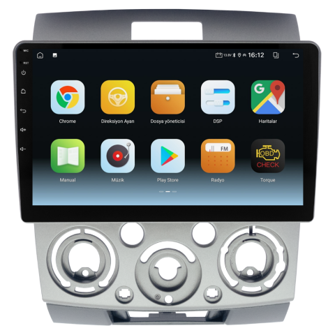 Ford Ranger Android Multimedya Sistemi (2009-2011) CRV-4128XA