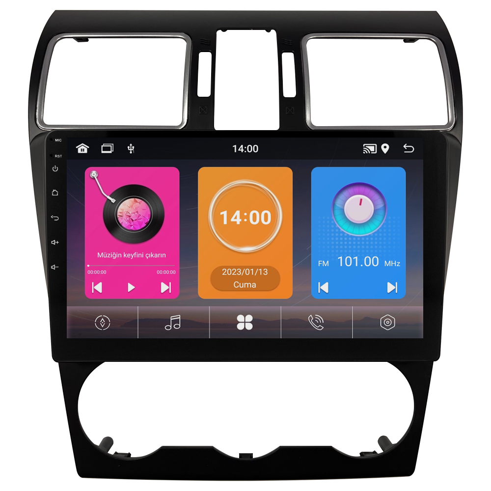 Subaru Forester Android Multimedya Sistemi (2015-2018) CRV-4824XAA