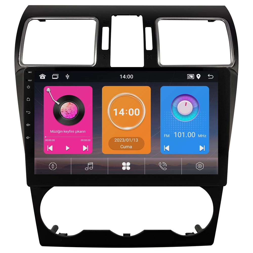 Subaru Forester Android Multimedya Sistemi (2015-2018) CRV-4824XAA