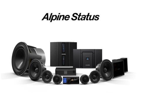 Alpine 3 Yönlü Slim-Fit Bileşen Hoparlör Seti