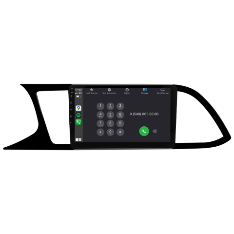Seat Leon Android Multimedya Sistemi (2015-2018) CRV-4461X