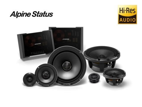 Alpine HDZ-653S Slim-Fit Hoparlör Seti (16.5cm)