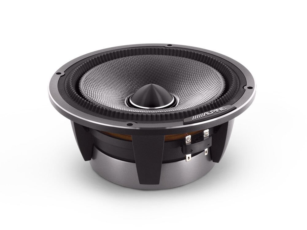 Alpine Slim-Fit Hoparlör Seti (17cm)