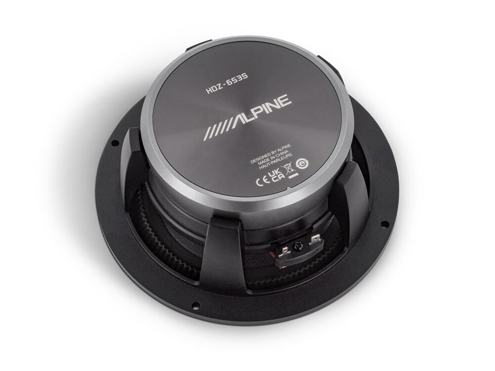 Alpine Slim-Fit Hoparlör Seti (17cm)