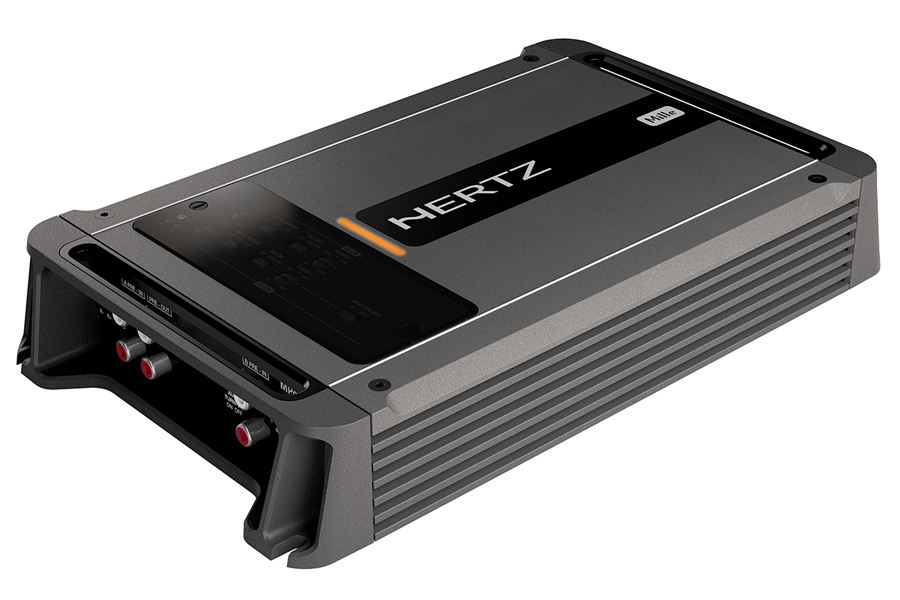 Hertz Mille Power 4 (ML Power 4) 4 Kanallı Class D Amfi