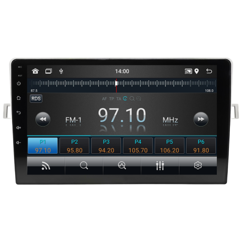 Toyota Verso Android Multimedya Sistemi (2014-2017) CRV-4133XA
