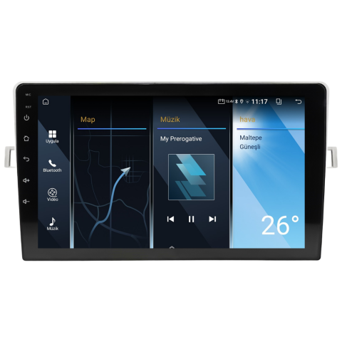Toyota Verso Android Multimedya Sistemi (2014-2017) CRV-4133XA