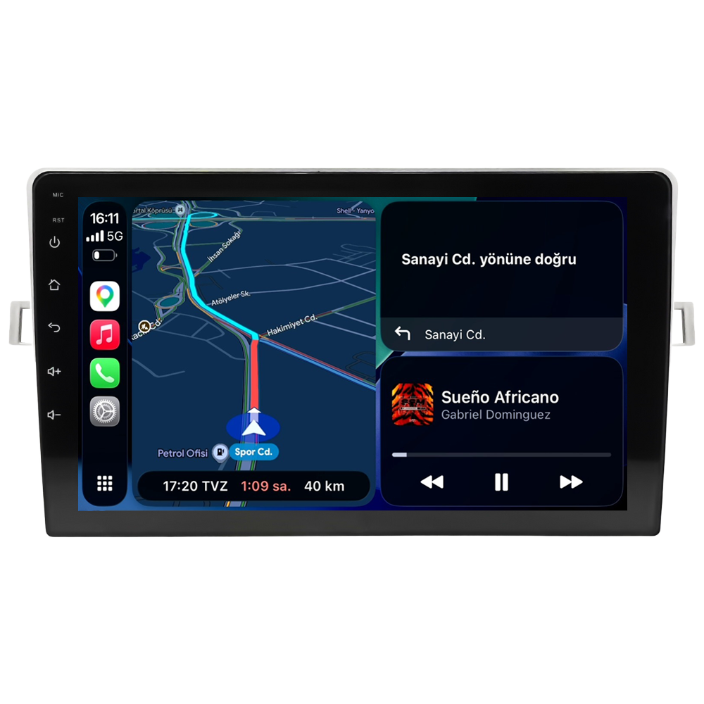 Toyota Verso Android Multimedya Sistemi (2014-2017) CRV-4133XA