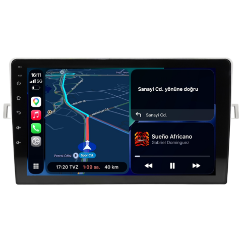 Toyota Verso Android Multimedya Sistemi (2014-2017) CRV-4133XA