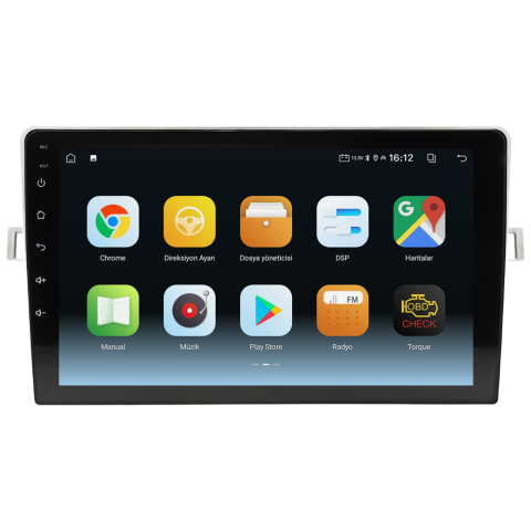 Toyota Verso Android Multimedya Sistemi (2014-2017) CRV-4133XA