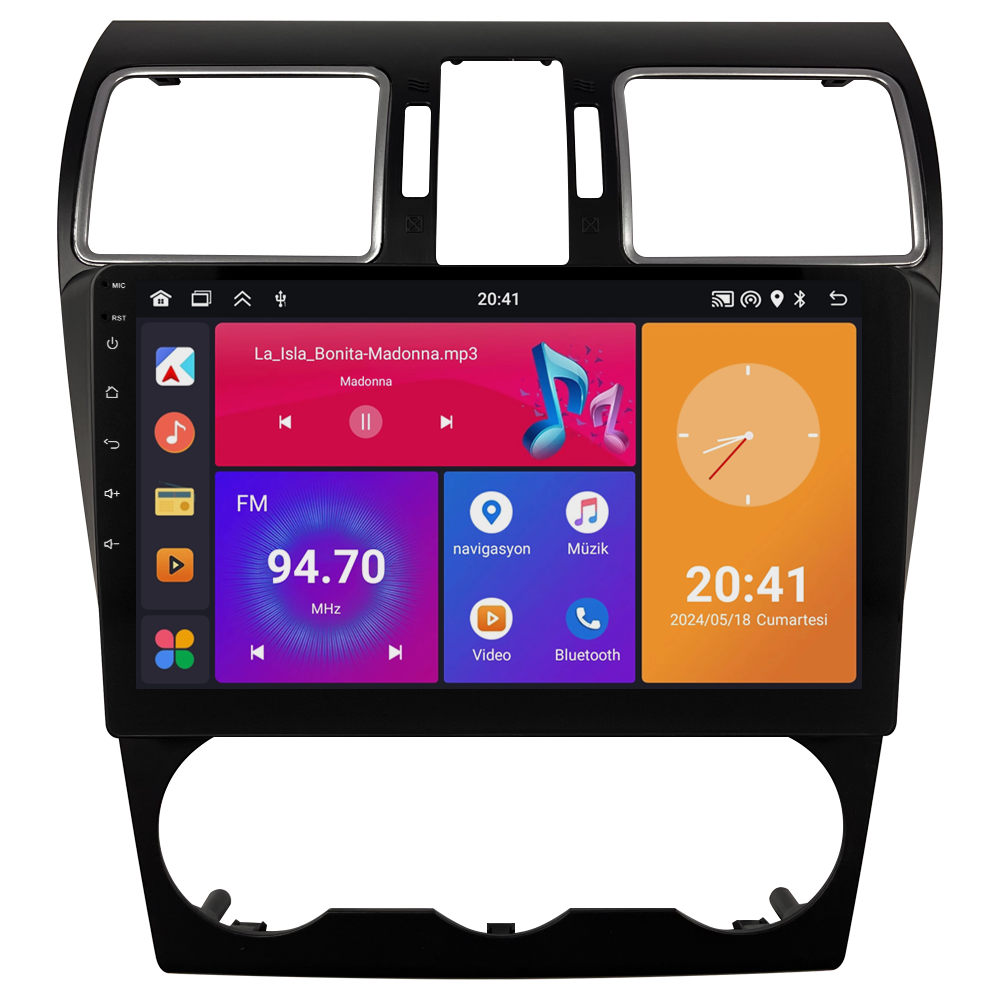 Subaru Forester Android Multimedya Sistemi (2015-2018) CRV4824XP