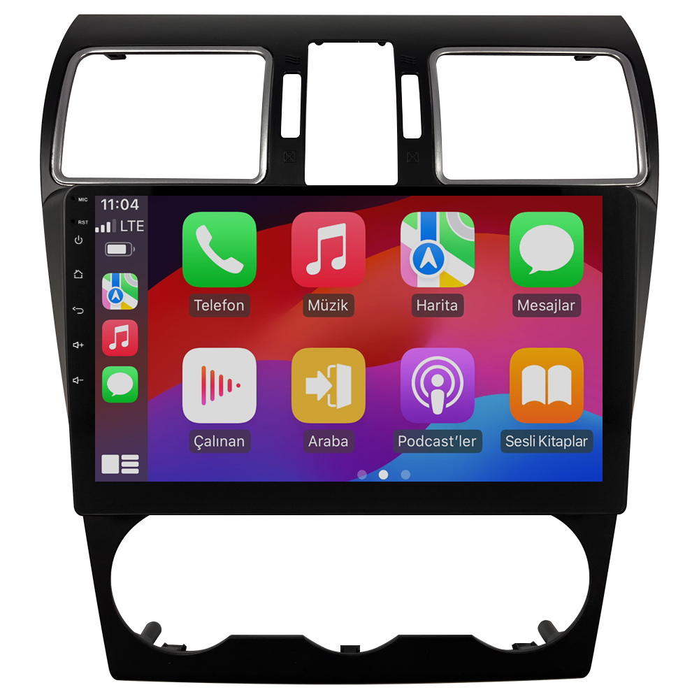 Subaru Forester Android Multimedya Sistemi (2015-2018) CRV4824XP