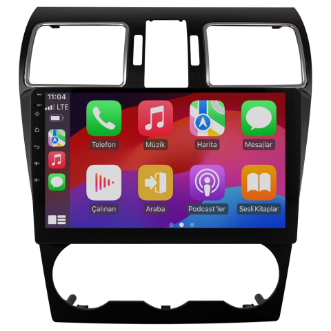 Subaru Forester Android Multimedya Sistemi (2015-2018) CRV4824XP