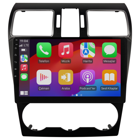 Subaru Forester Android Multimedya Sistemi (2015-2018) CRV4824XP