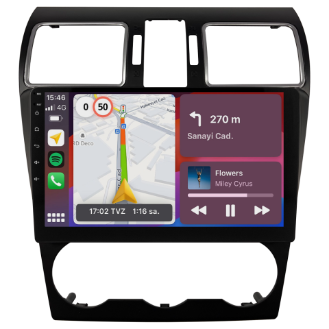 Subaru Forester Android Multimedya Sistemi (2015-2018) CRV4824XP