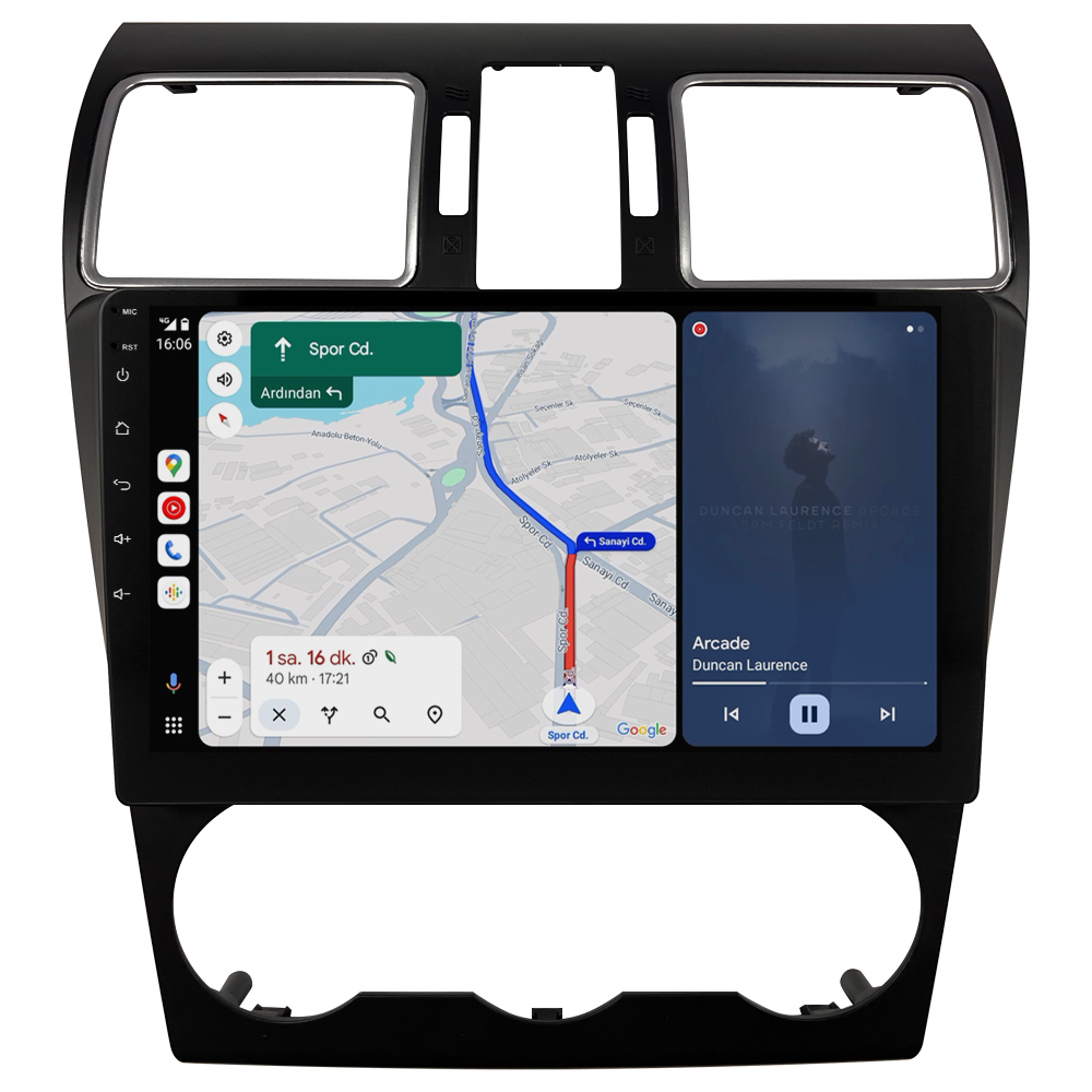 Subaru Forester Android Multimedya Sistemi (2015-2018) CRV4824XP