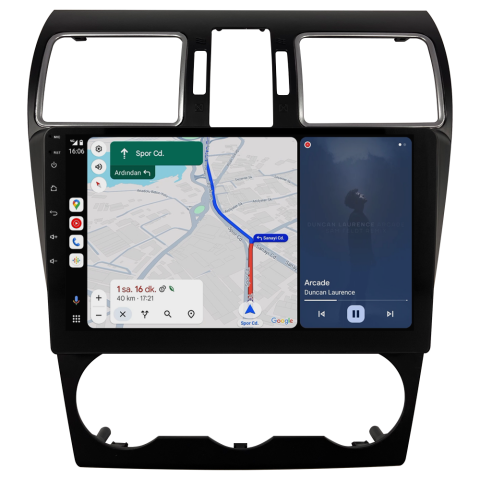Subaru Forester Android Multimedya Sistemi (2015-2018) CRV4824XP