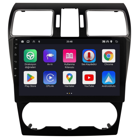 Subaru Forester Android Multimedya Sistemi (2015-2018) CRV4824XP