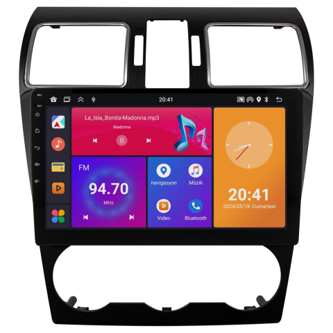 Subaru Forester Android Multimedya Sistemi (2015-2018) CRV4824XP