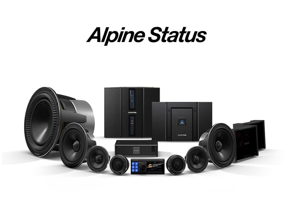 Alpine Komponent Hoparlör Seti (17cm)