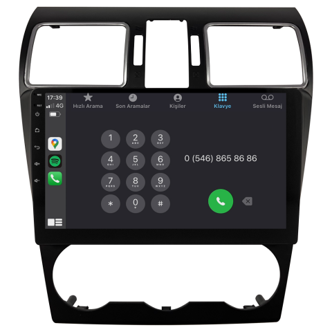 Subaru Forester Android Multimedya Sistemi (2015-2018) CRV-4824XR