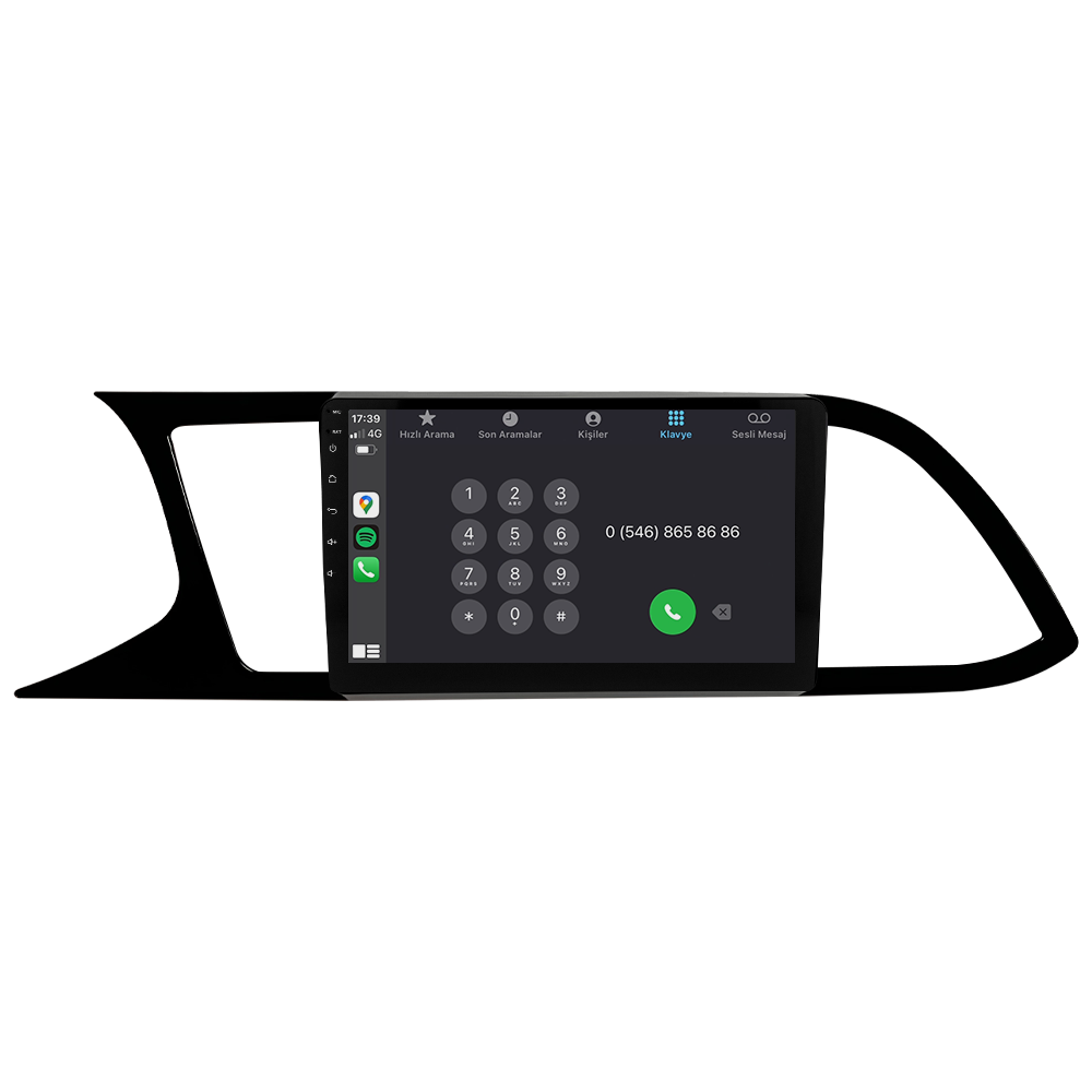 Seat Leon Android Multimedya Sistemi (2015-2018) CRV-4461XD